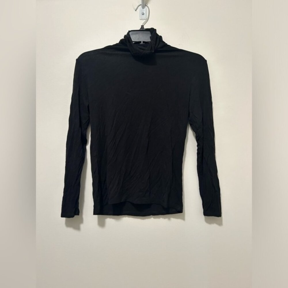 shein small black long sleeve!